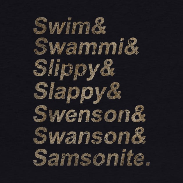 Swim Swammi Slippy Slappy ... by manganto80s